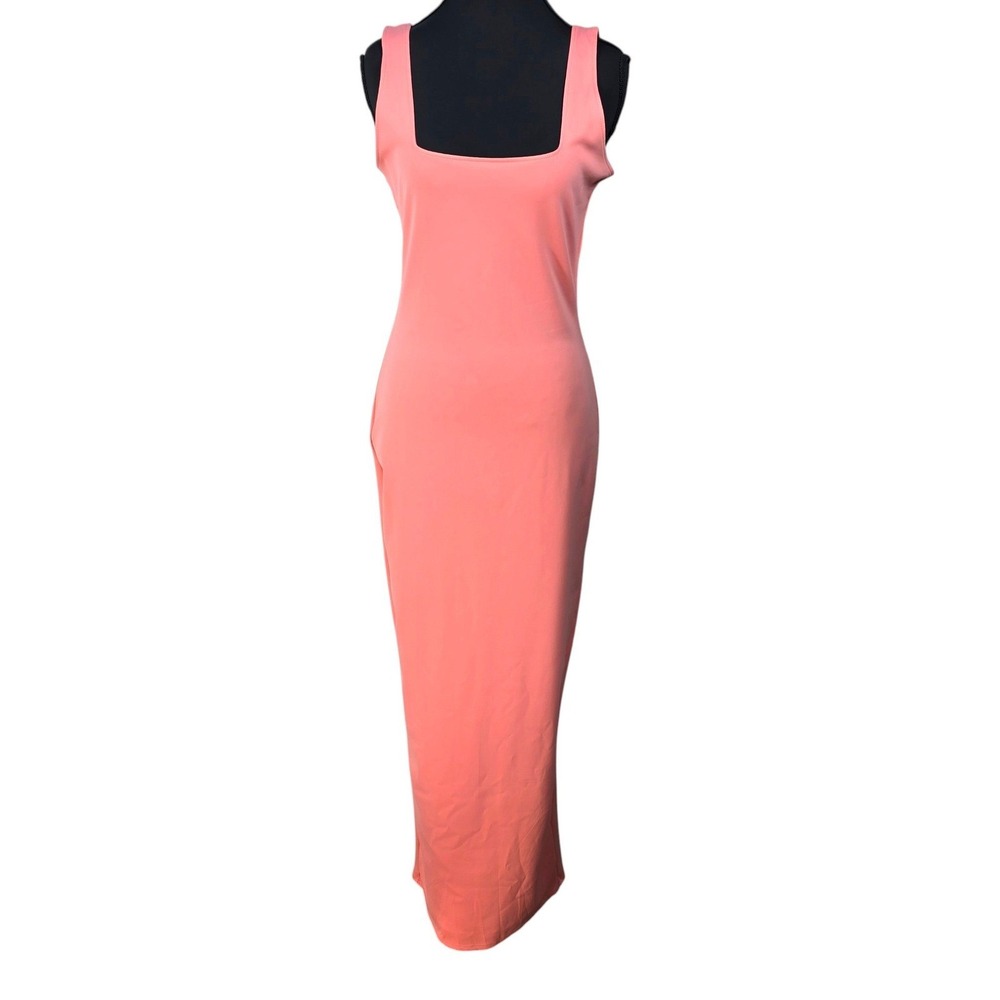 Revolve Good American Sculpting Bodycon Modern Tank Maxi Dress Woman Medium NWT